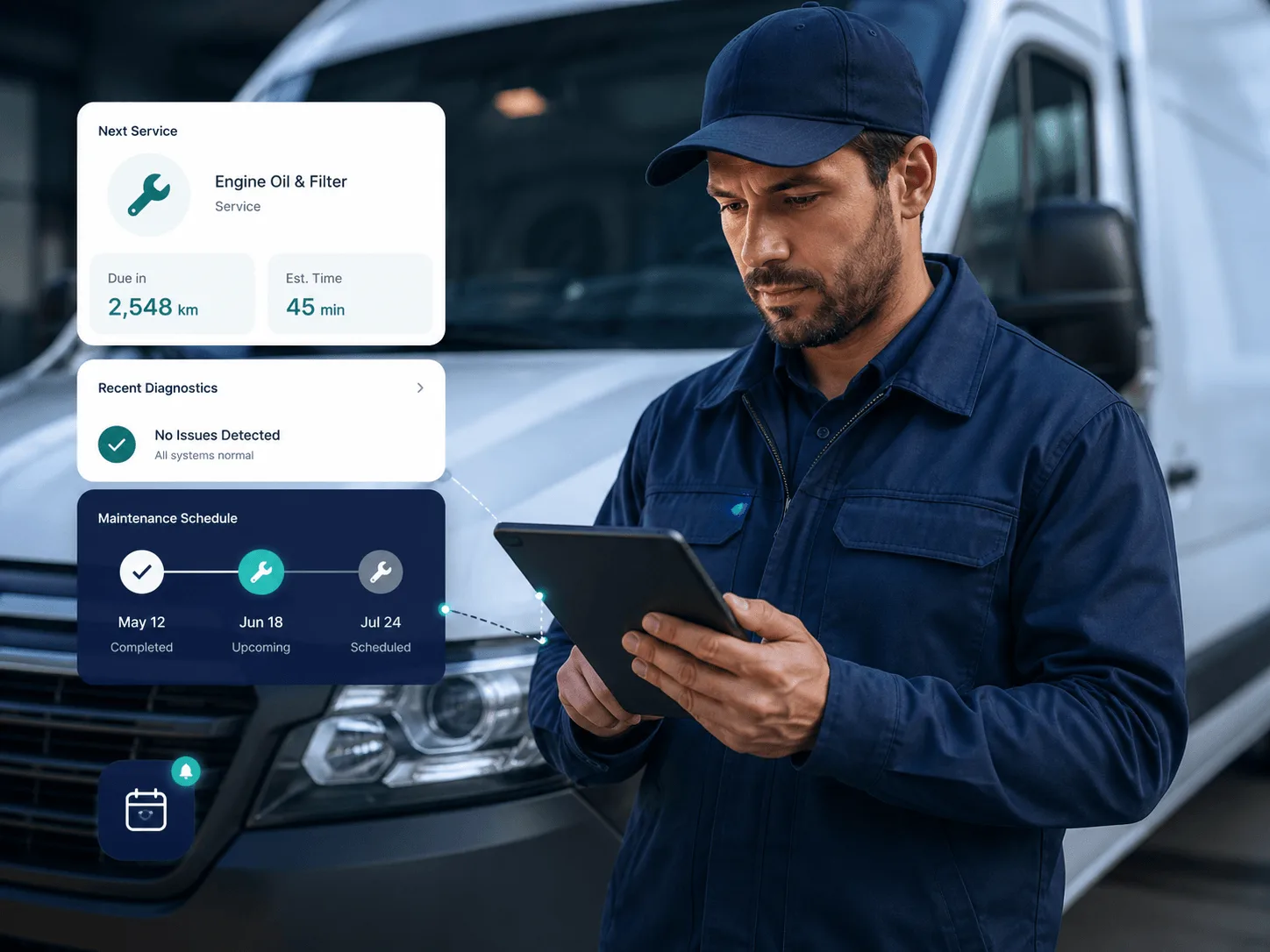 Automated Maintenance Scheduling