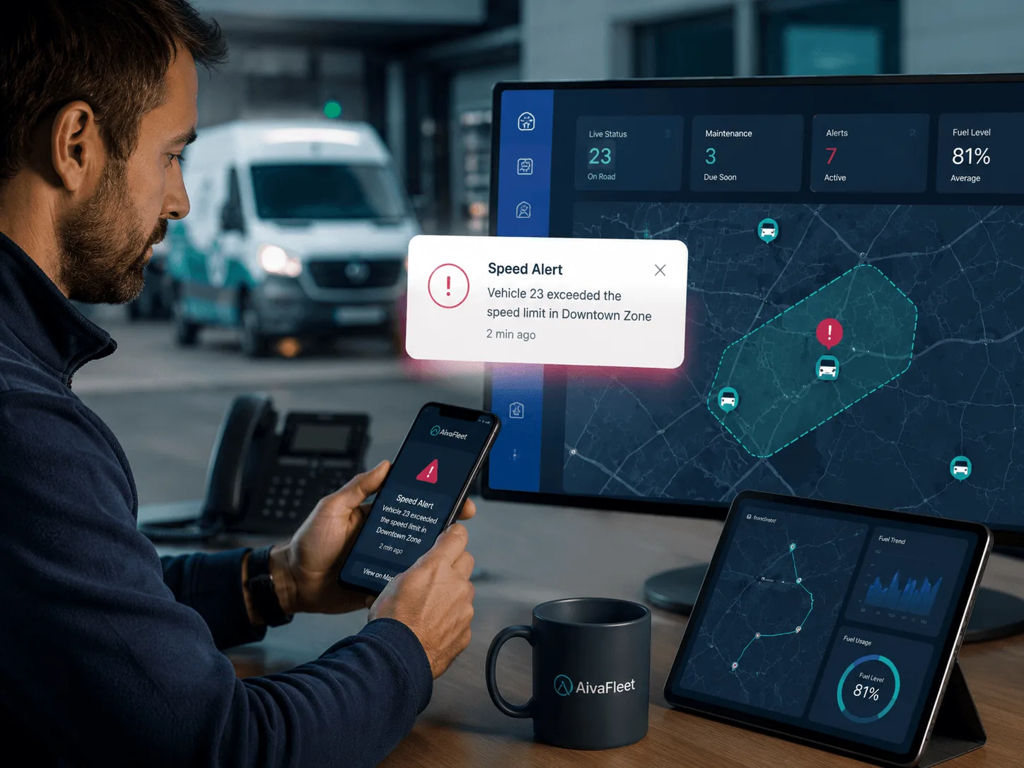 Instant Alerts, No Manual Checking