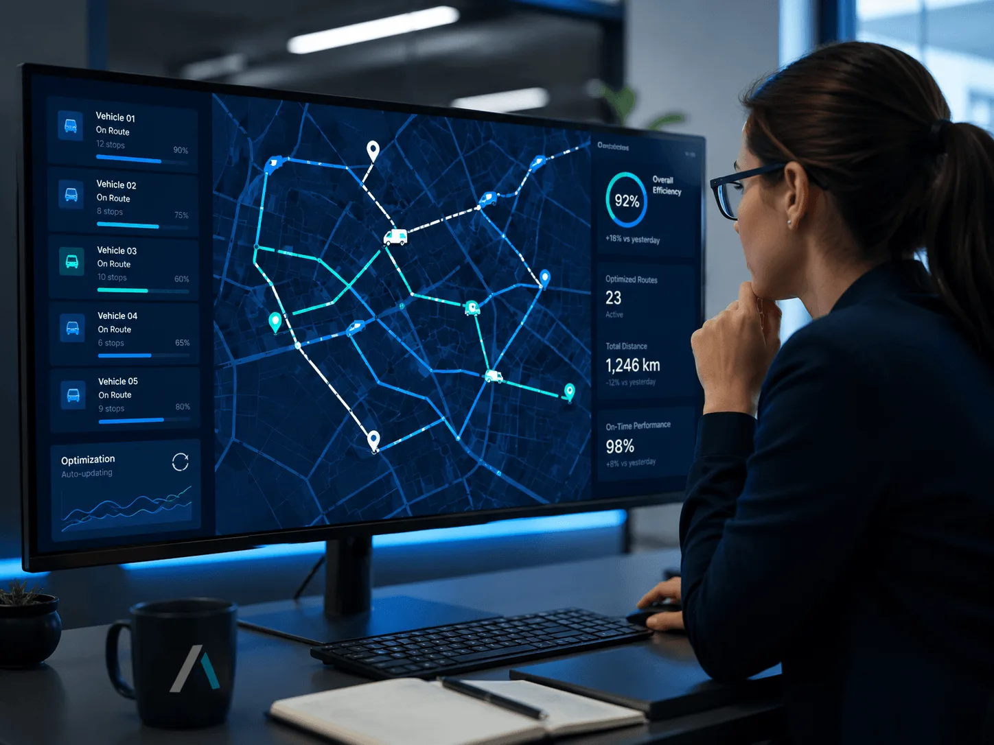 Automatic Route Optimization